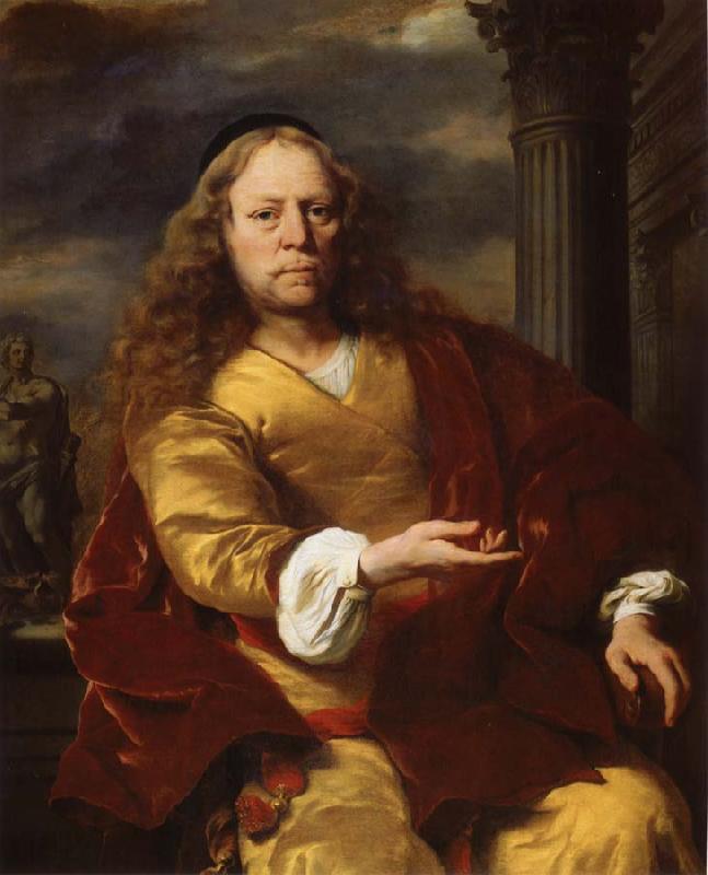 REMBRANDT Harmenszoon van Rijn Portrait of a Man oil painting image